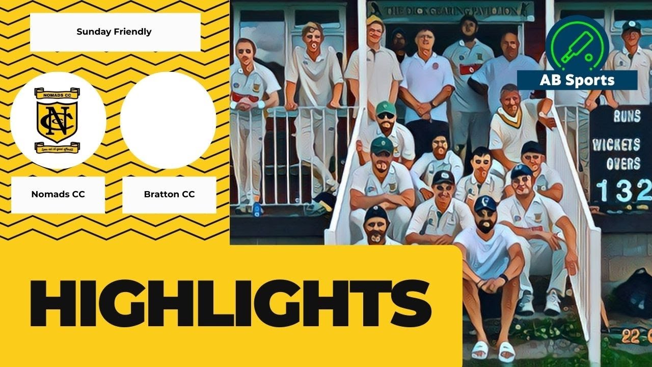 FULL MATCH | Nomads CC vs Bratton CC | Game Day Episode 7