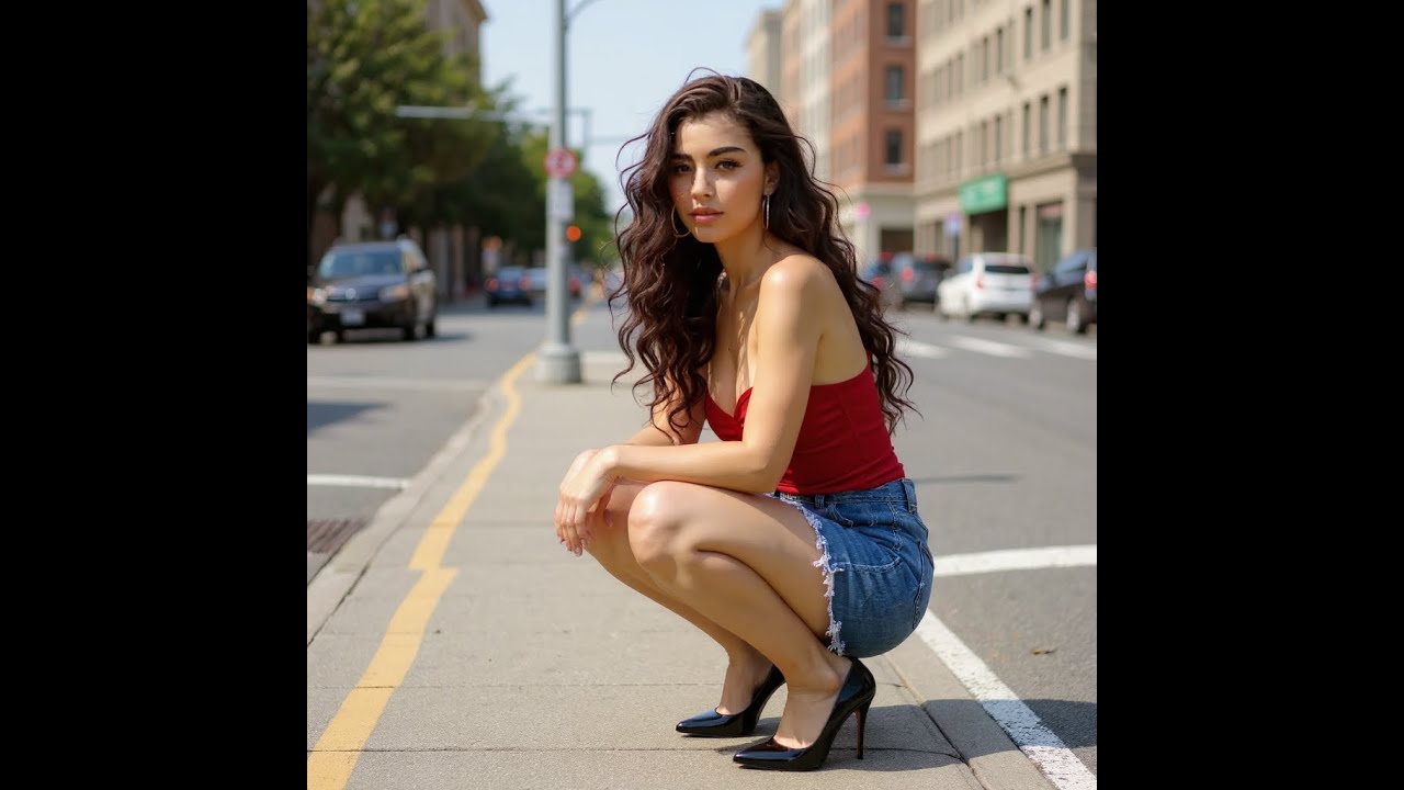 ASHLEY ERIN CARTER - High Heels
