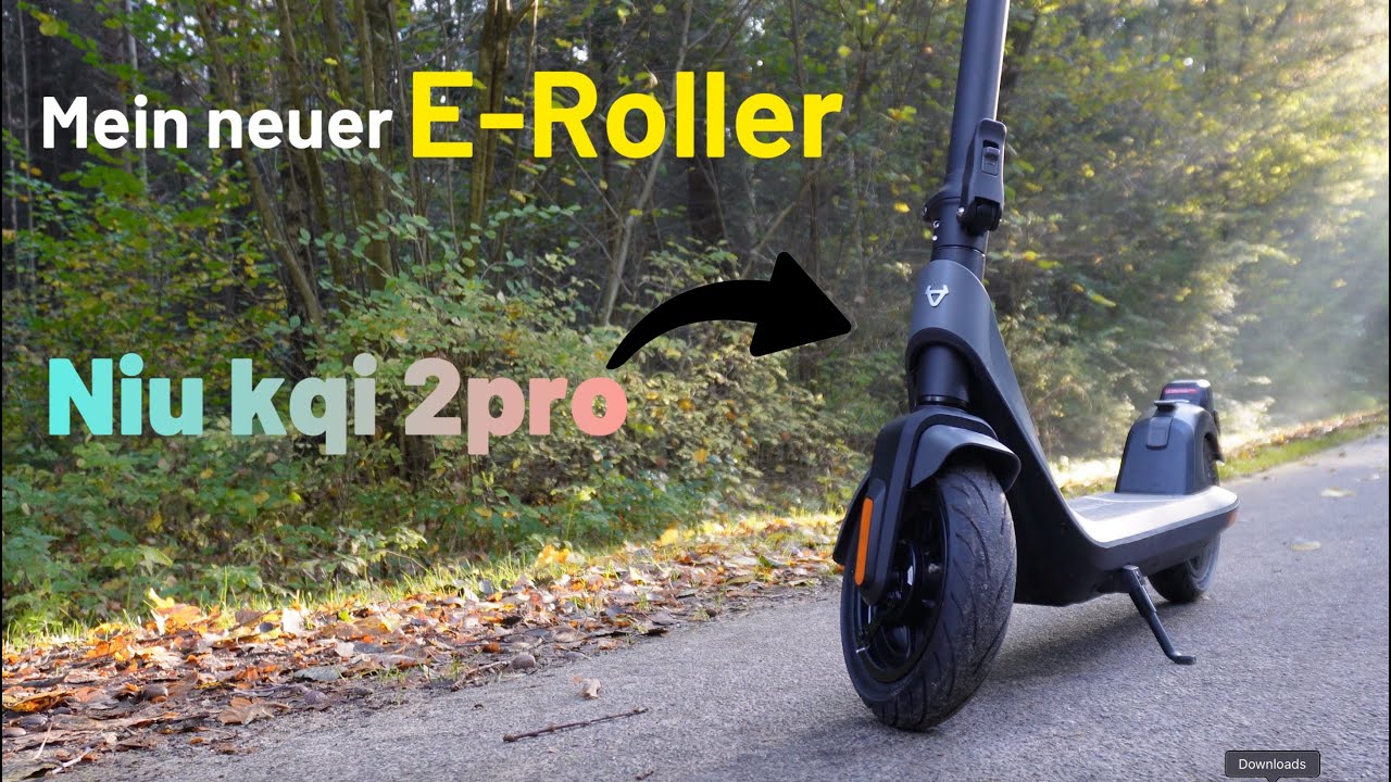 Doch nicht so gut wie alle sagen? Niu kqi2 pro Review #niu #escooter