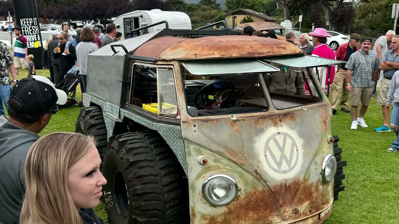 Carchaeology: Concours d Lemons Monterey 2024
