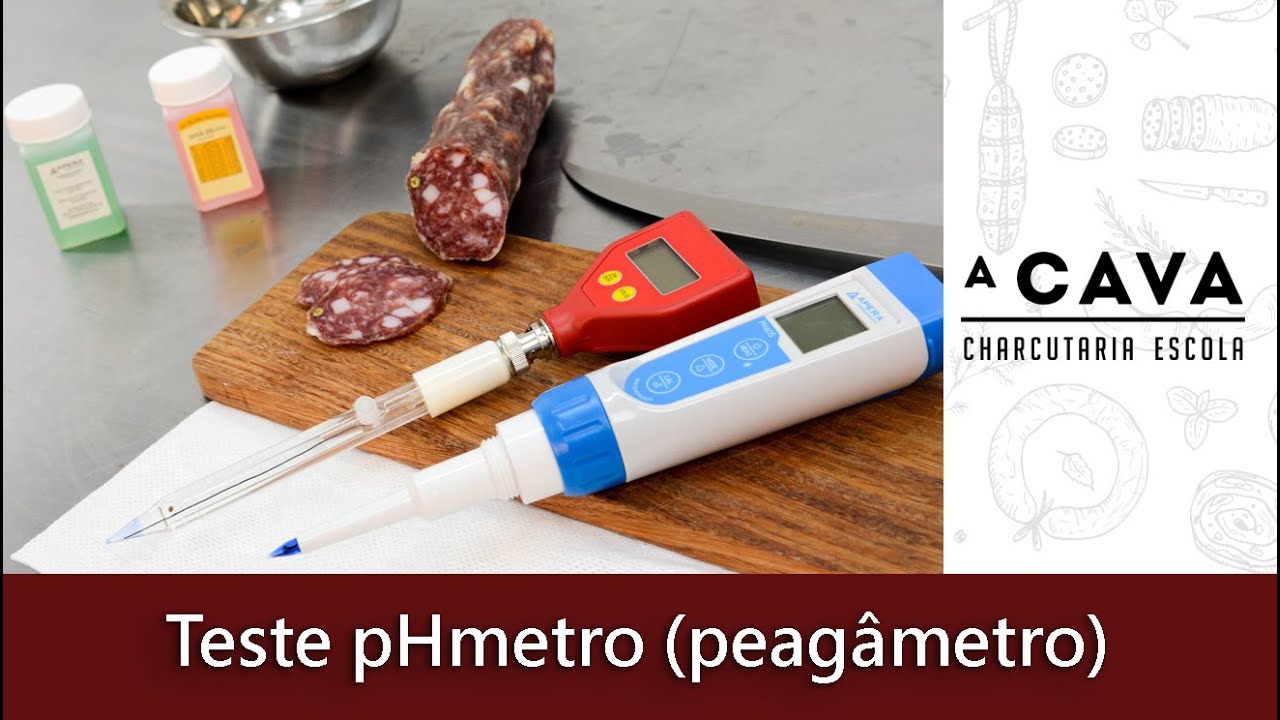 Teste pHmetro (peagâmetro)