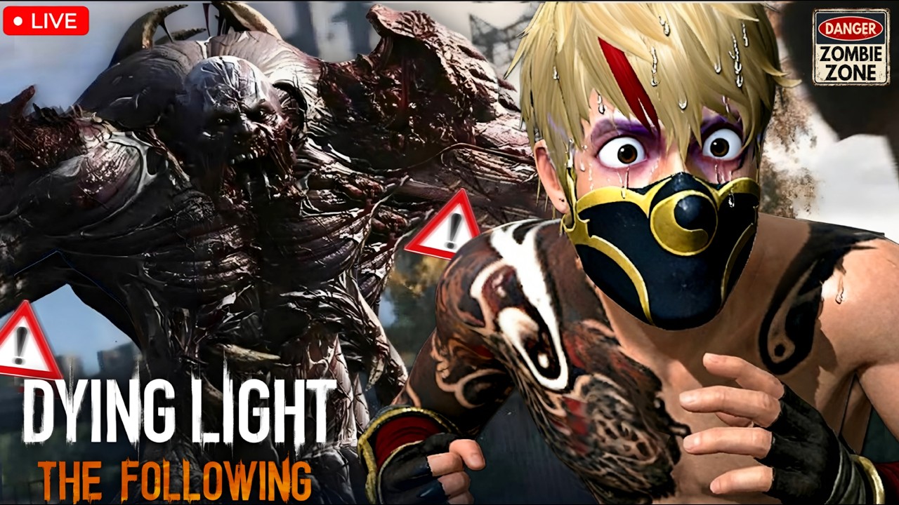 DYING LIGHT  GAMEPLAY TAMIL PART  4💀😱HORROR GAME #ffkprasanth #horrorgaming