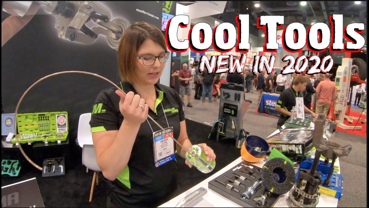 Amazing new Tool Tech, Inventions & Equipment from Sema coming out in 2020 4 k video