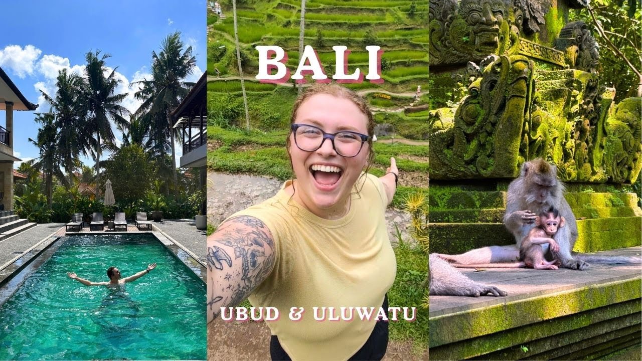 BALI BELLY ПОРАЖАЕТ... Лес обезьян, плантация кофе лювак, новые очки и день на пляже Улувату!