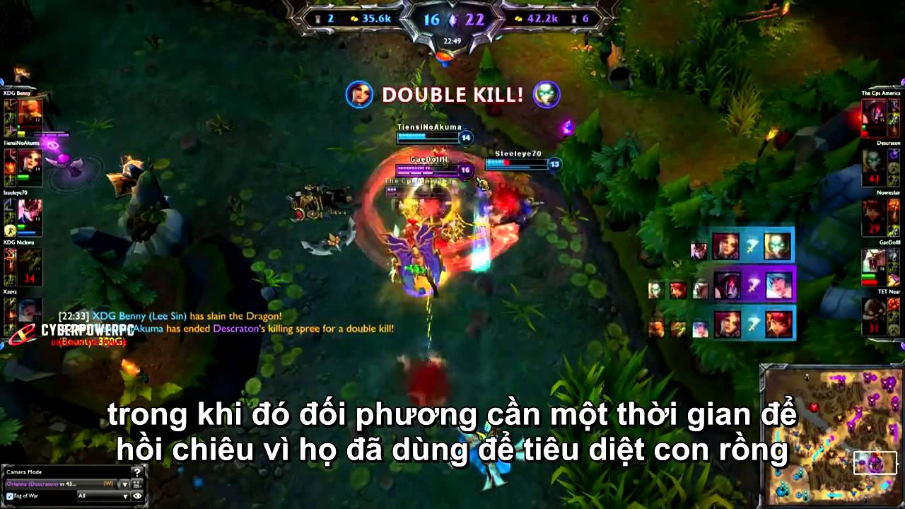 [Mẹo chơi LMHT] TnA ~ M&aacute;nh v&agrave; Mẹo phần 72 (vietsub) - Tung kĩ năng định hướng bất ngờ
