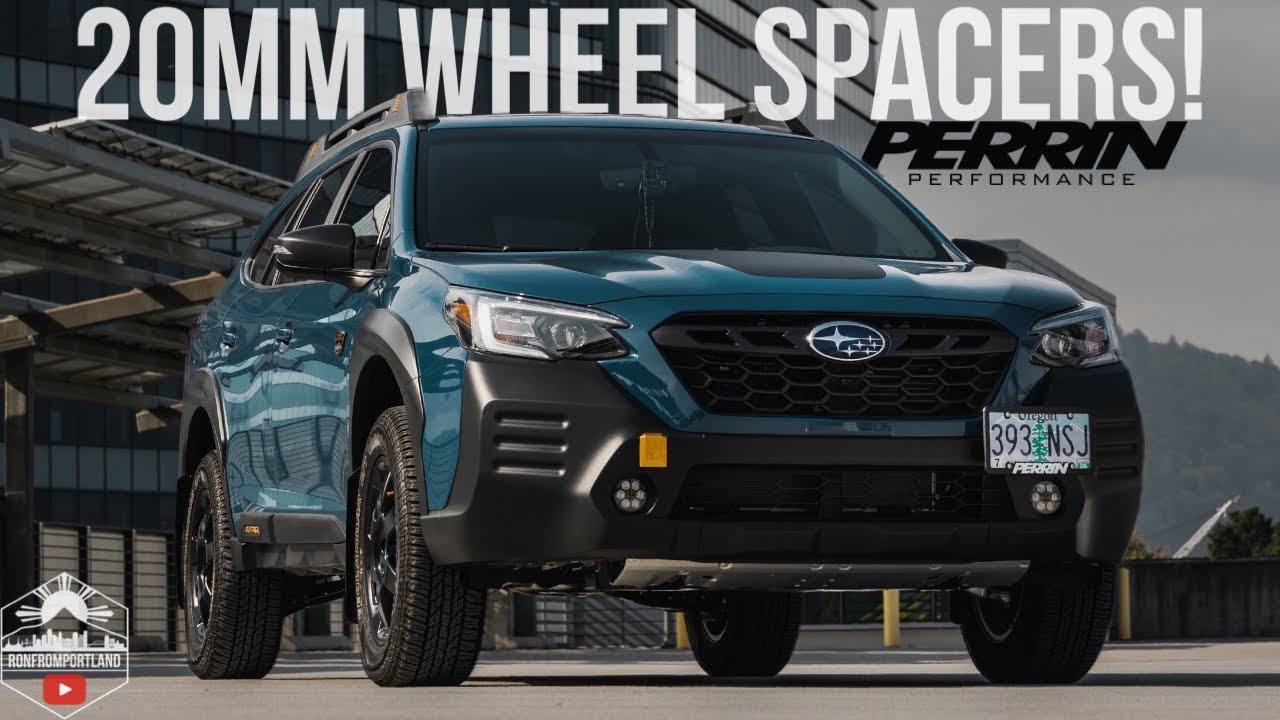 The PERFECT Subaru Outback Wilderness Fitment! | PERRIN 20mm Wheel Spacers