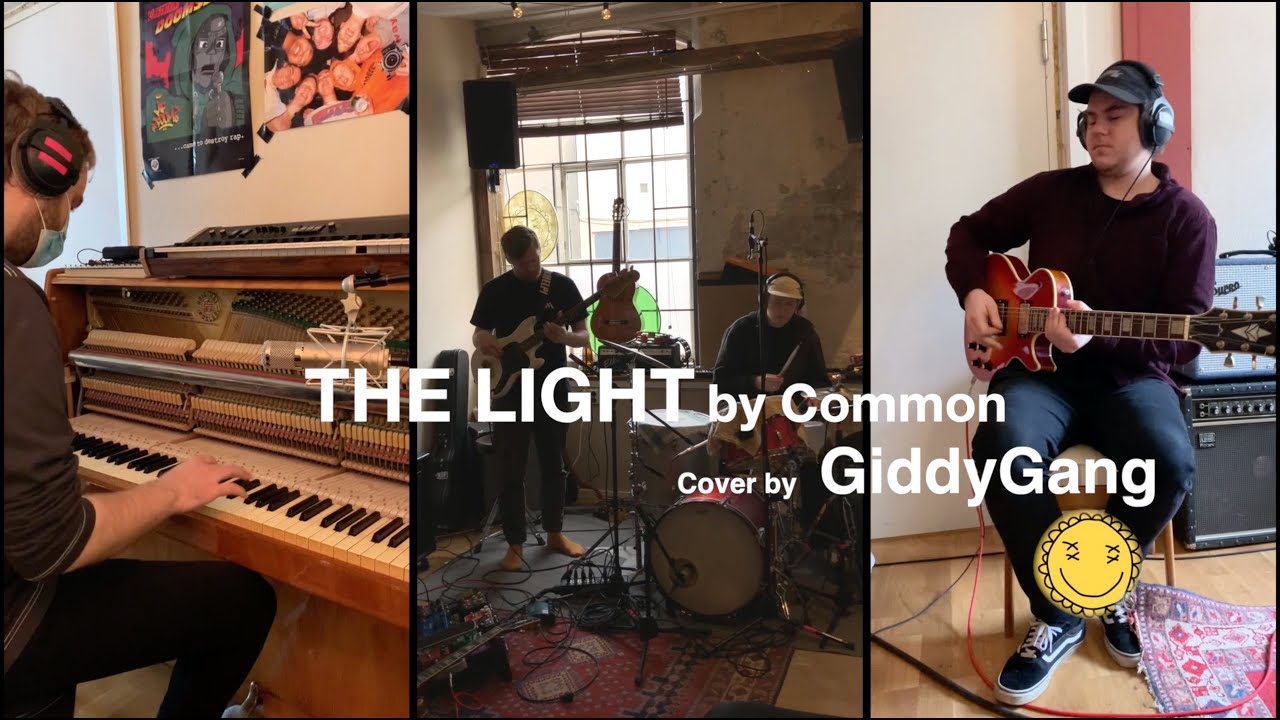 The Light by Common - GiddyGang Cover (feat. Vuyo)