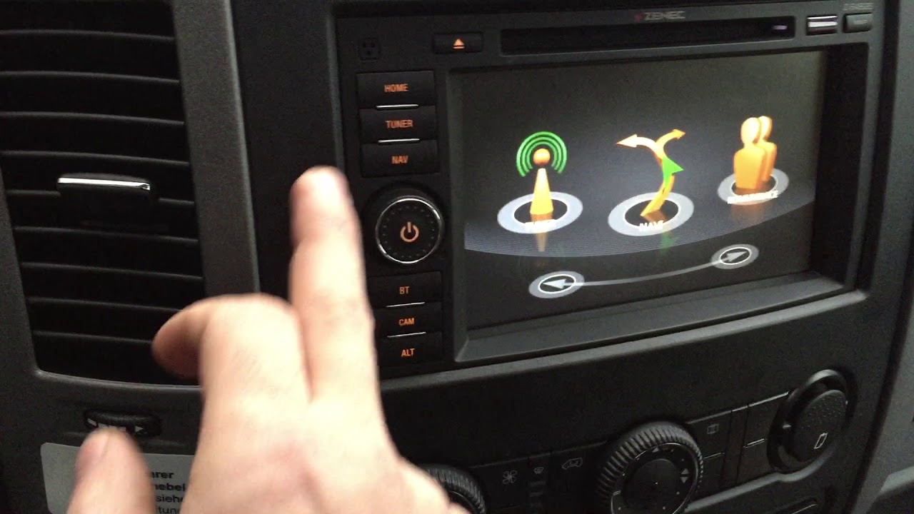 Zenec Z-E4626 navigace s 8´´ displejem pro Mercedes Sprinter / Vito / VW Crafter