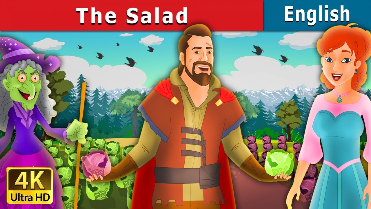 Salad in English | Stories for Teenagers | @EnglishFairyTales