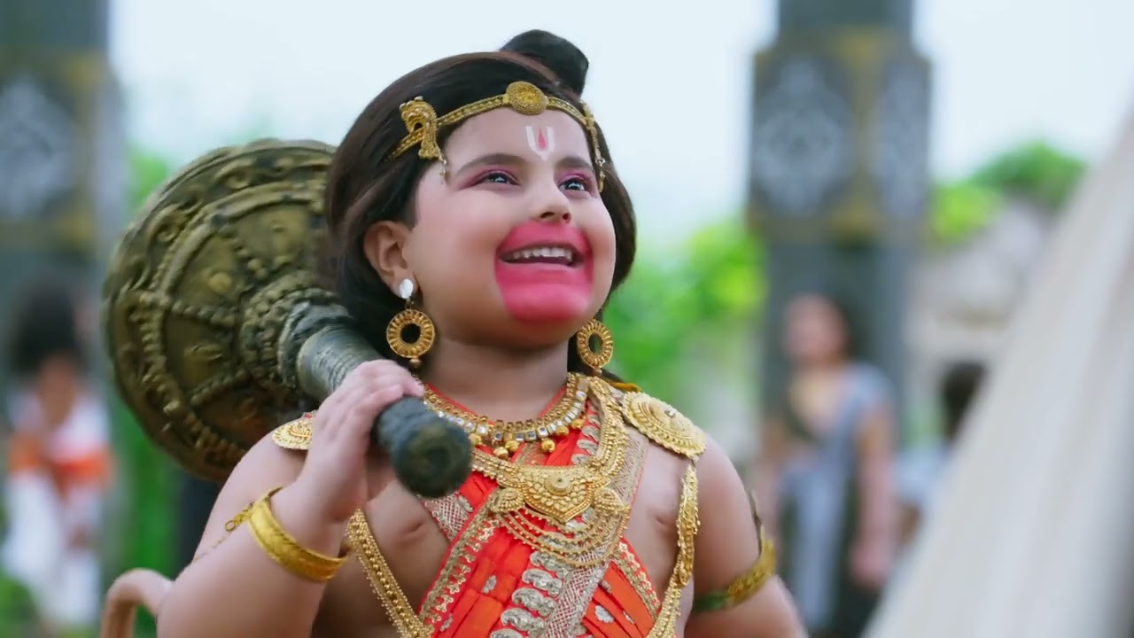 Kahat Hanuman Jai Shri Ram - Ep 109 - Ekagra Dwivedi, Jiten Lalwani - Hindi Tv Serial - Zee Anmol