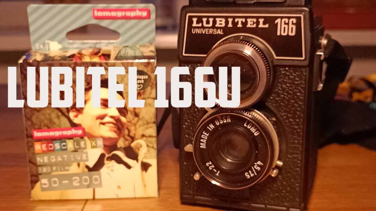 Lubitel 166U - Review- Jens Retrokamerakiste E1