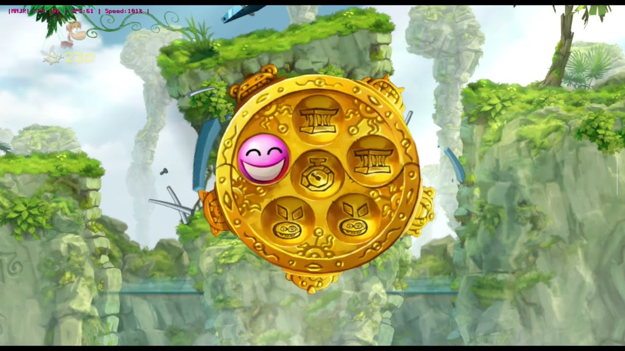AYN Odin Pro | Rayman Origins (Dolphin mmjr at 2x)