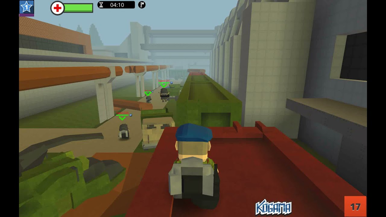 KoGaMa | Zombie Escape Classic | Gameplay
