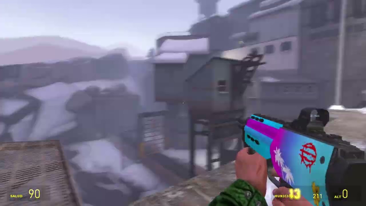 Mi primer video de garry's mod ;) gracias a mis amigos por decirme que lo instale (tiene mods)