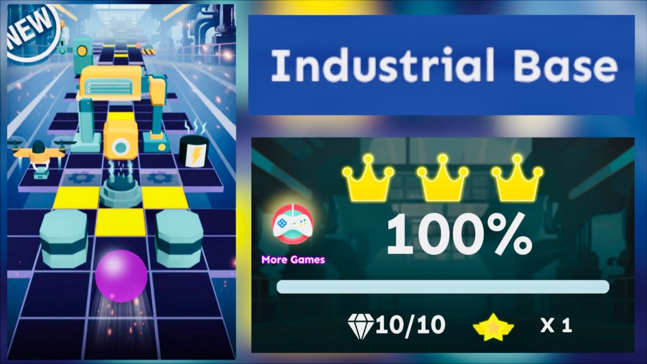 Rolling Sky - Industrial Base [OFFICIAL]