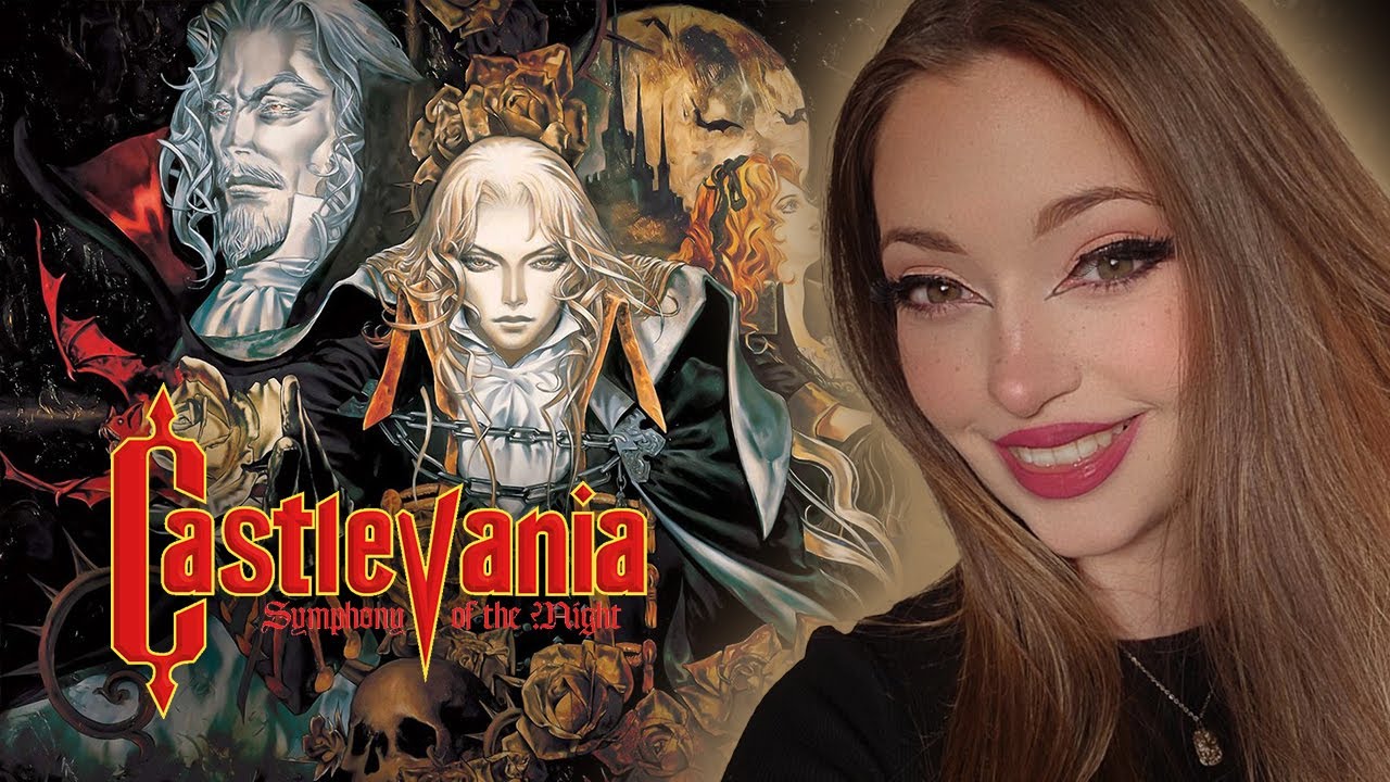 🔴LIVE || First Time Playing Castlevania: Symphony of the Night