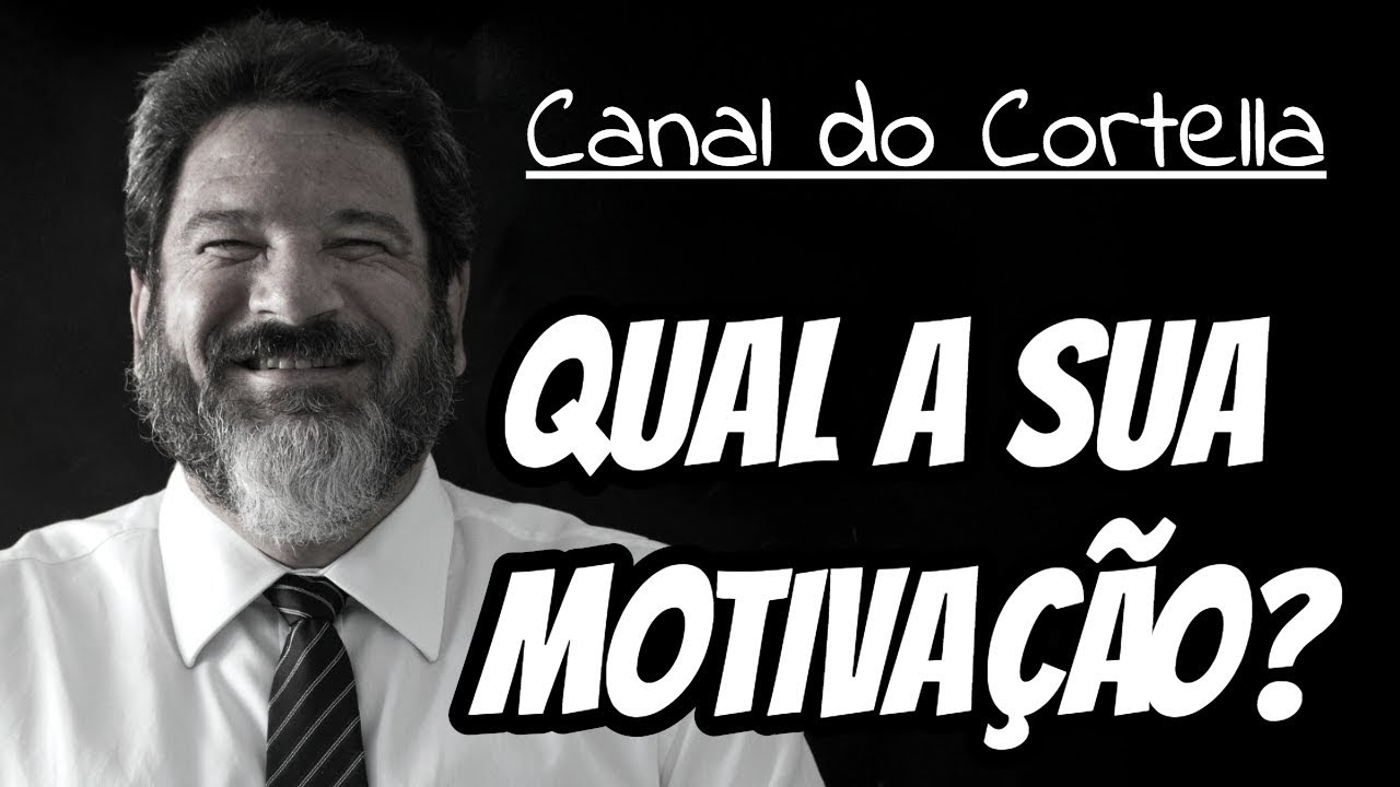 Mario Sergio Cortella - Qual A Sua Motivação? (Rolling Stones)