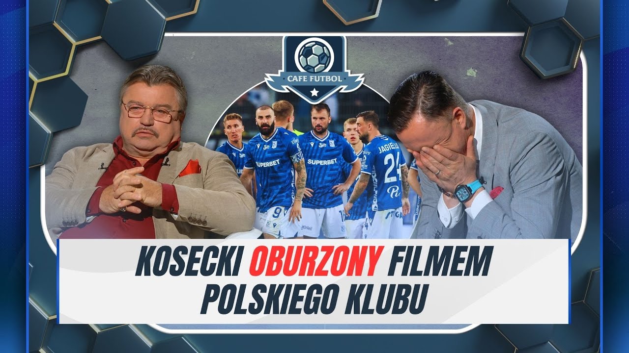 KOSECKI NIE GRYZŁ SIĘ W JĘZYK... WSZYSTKO PRZEZ FILM W INTERNECIE! | Cafe Futbol 09.11.2025