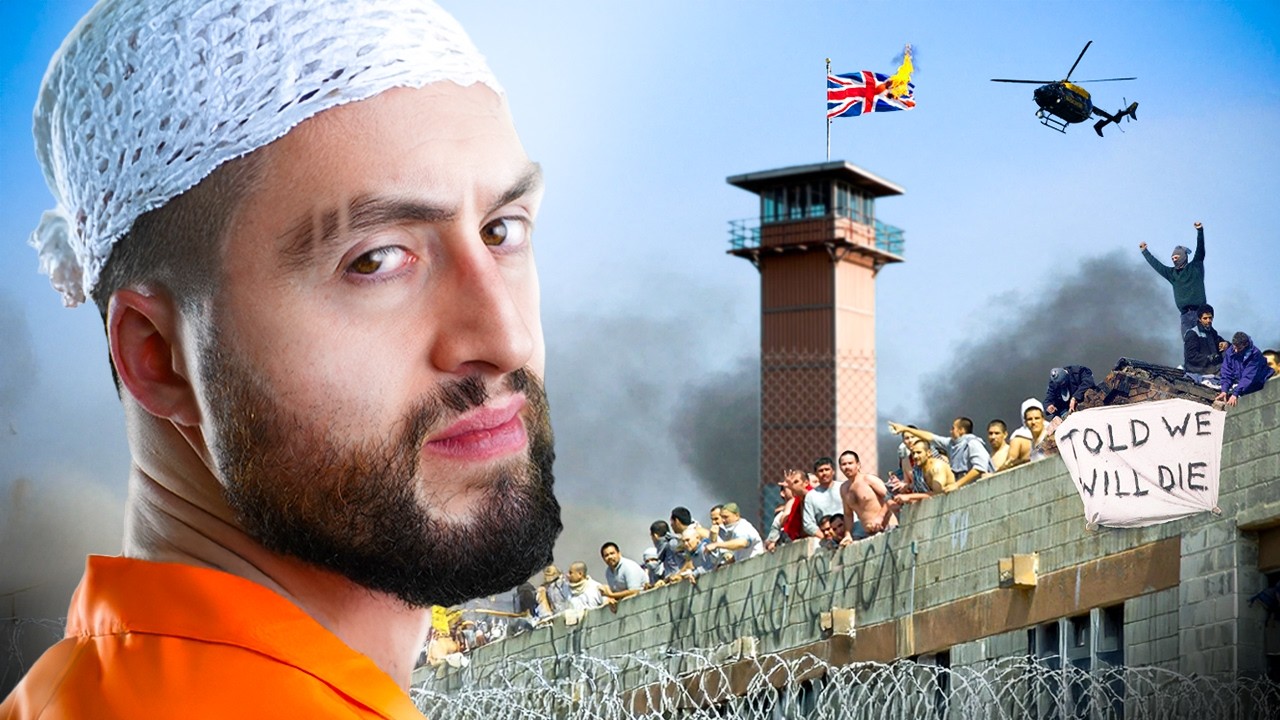 Why Britain's Prisons are on the Brink of Collapse