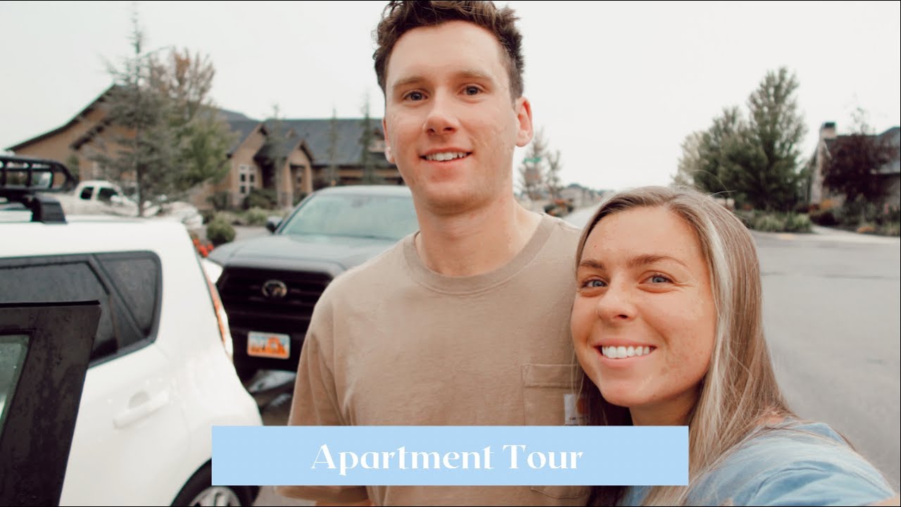 Moving to Eugene! || VLOG || Apartment Tour