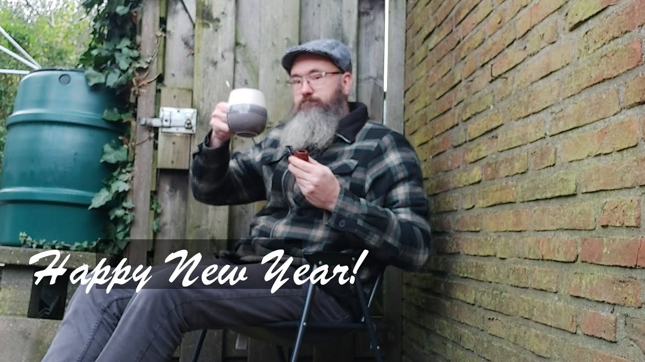 Coffee and a Pipe - Happy New Year!