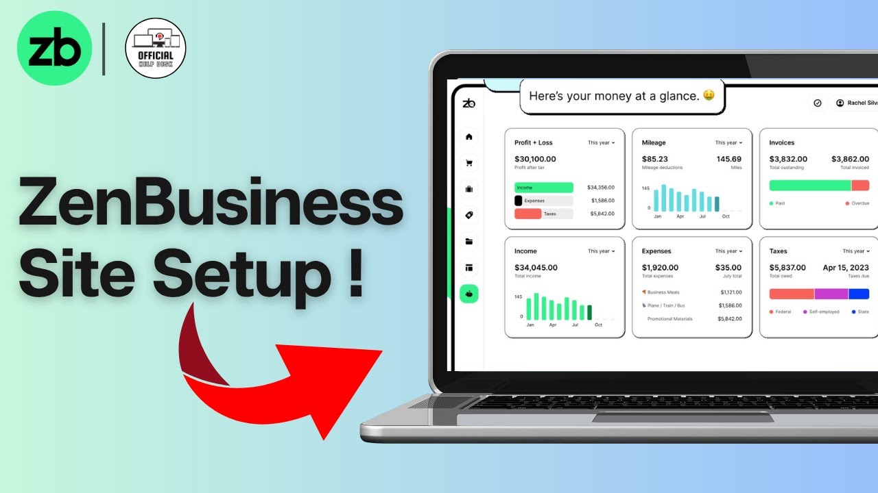 How To Use ZenBusiness Website Builder 2025 &ndash; Quick Setup Guide for Beginners