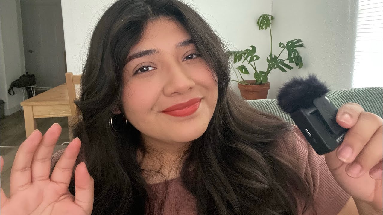 ASMR Hands Sounds/Movements, Tongue Clicking & Tapping