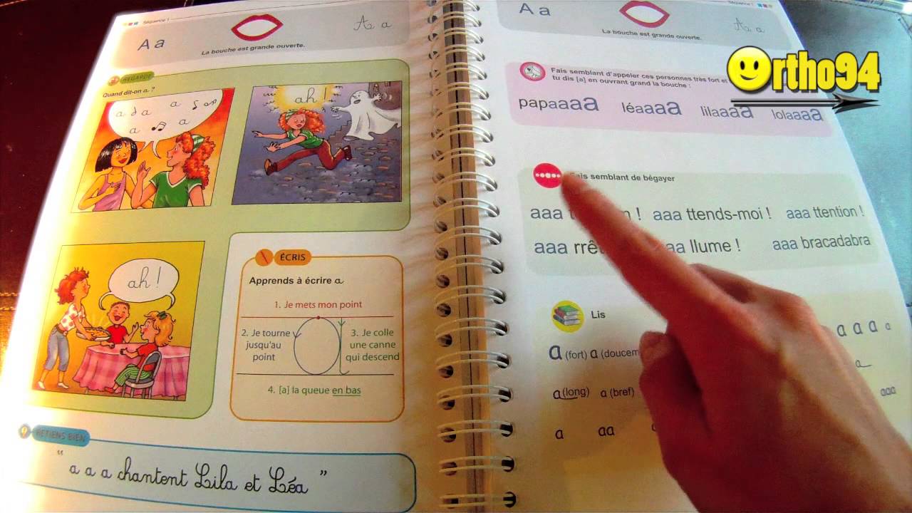 Apprendre à lire: méthode syllabique avec CRÉAMOTS!