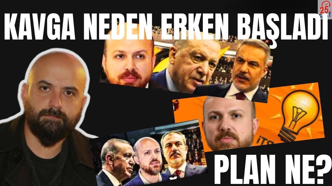 AKP'DE KAVGA NEDEN ERKEN BAŞLADI ERDOĞAN'LARIN PLANI FATİH YAŞLI ANLATIYOR #akp #erdoğan
