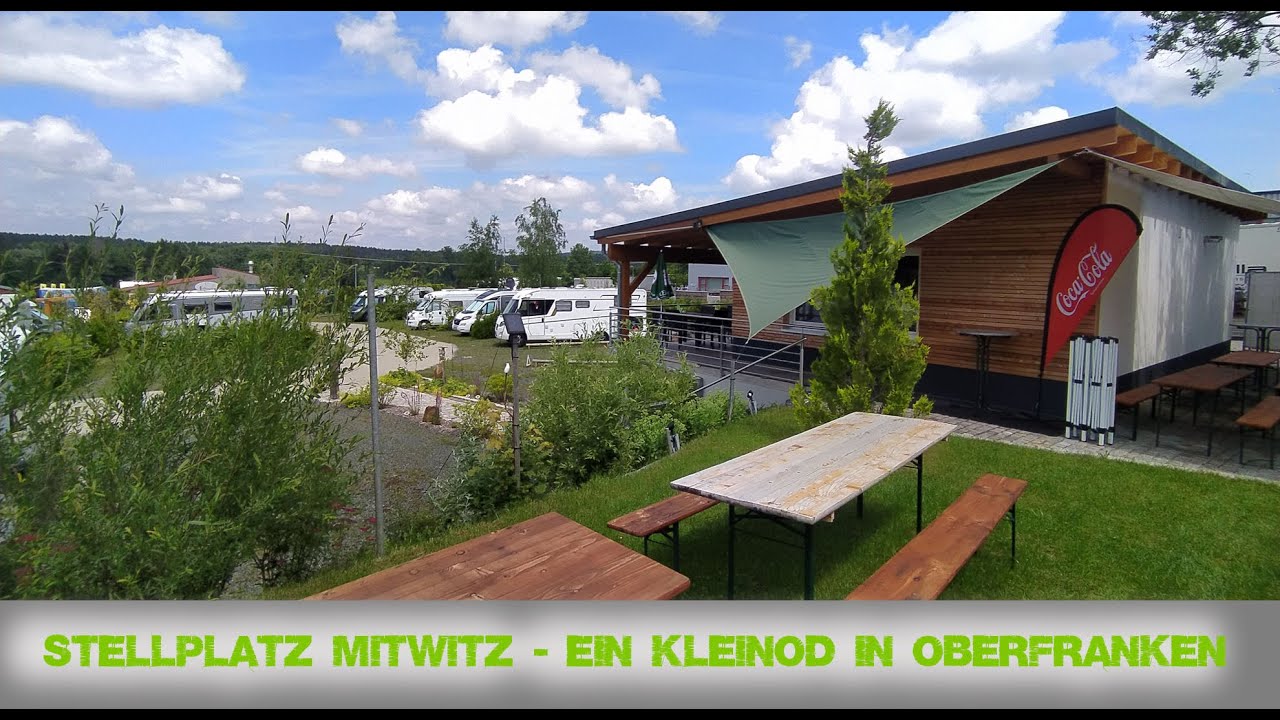 Neue Stellplätze für Wohnmobile | Stellplatz Mitwitz in Oberfranken |