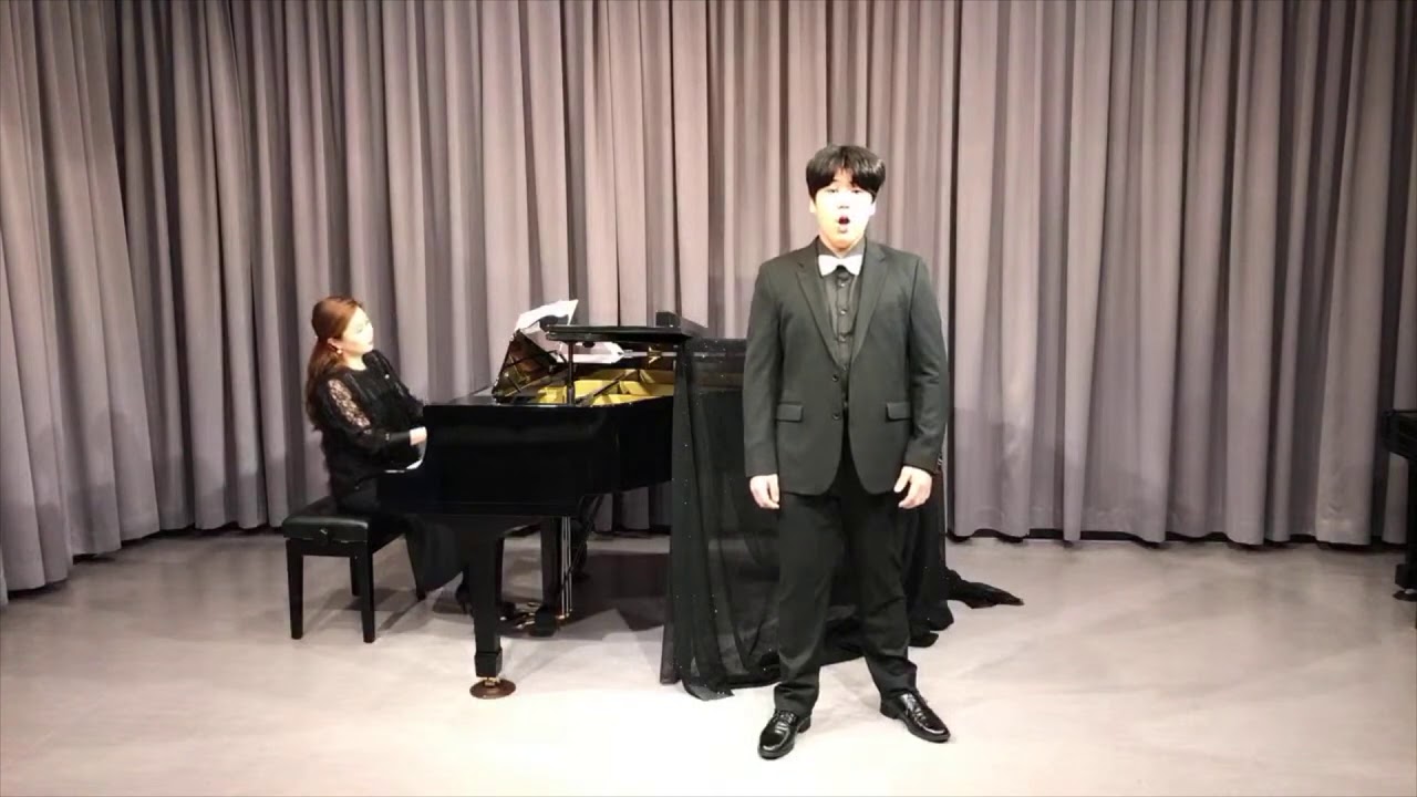 Sebben crudele – A. Caldara  테너 이준서