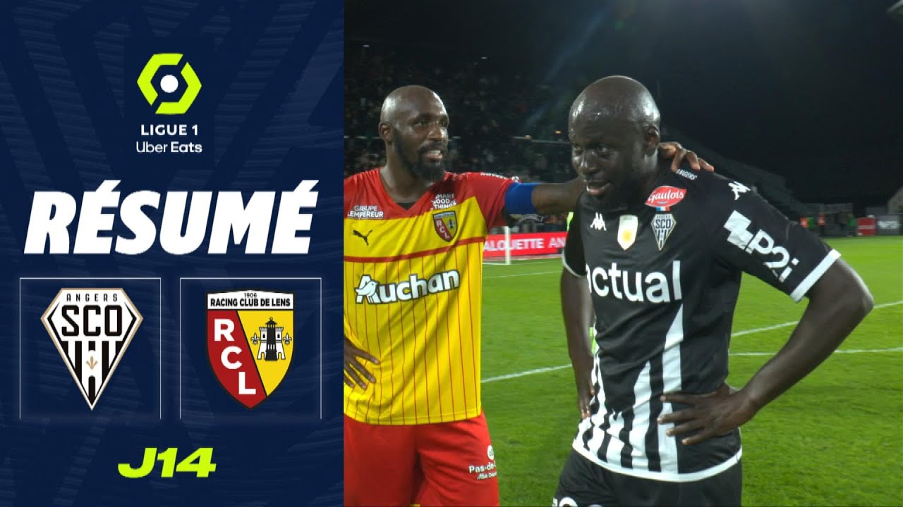 ANGERS SCO - RC LENS (1 - 2) - R&eacute;sum&eacute; - (SCO - RCL) / 2022-2023