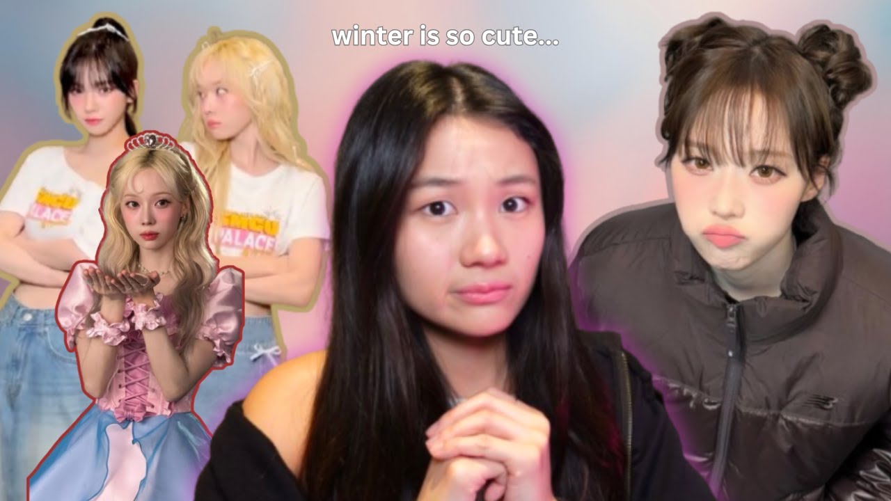 AESPA WINTER IS THE EASIEST IDOL TO RAGEBAIT😭