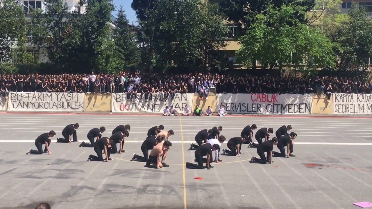Kadıköy Anadolu Lisesi Son Yatılı Gündüzlü Maçı 2016 Devrearası Yatılı Gösteri