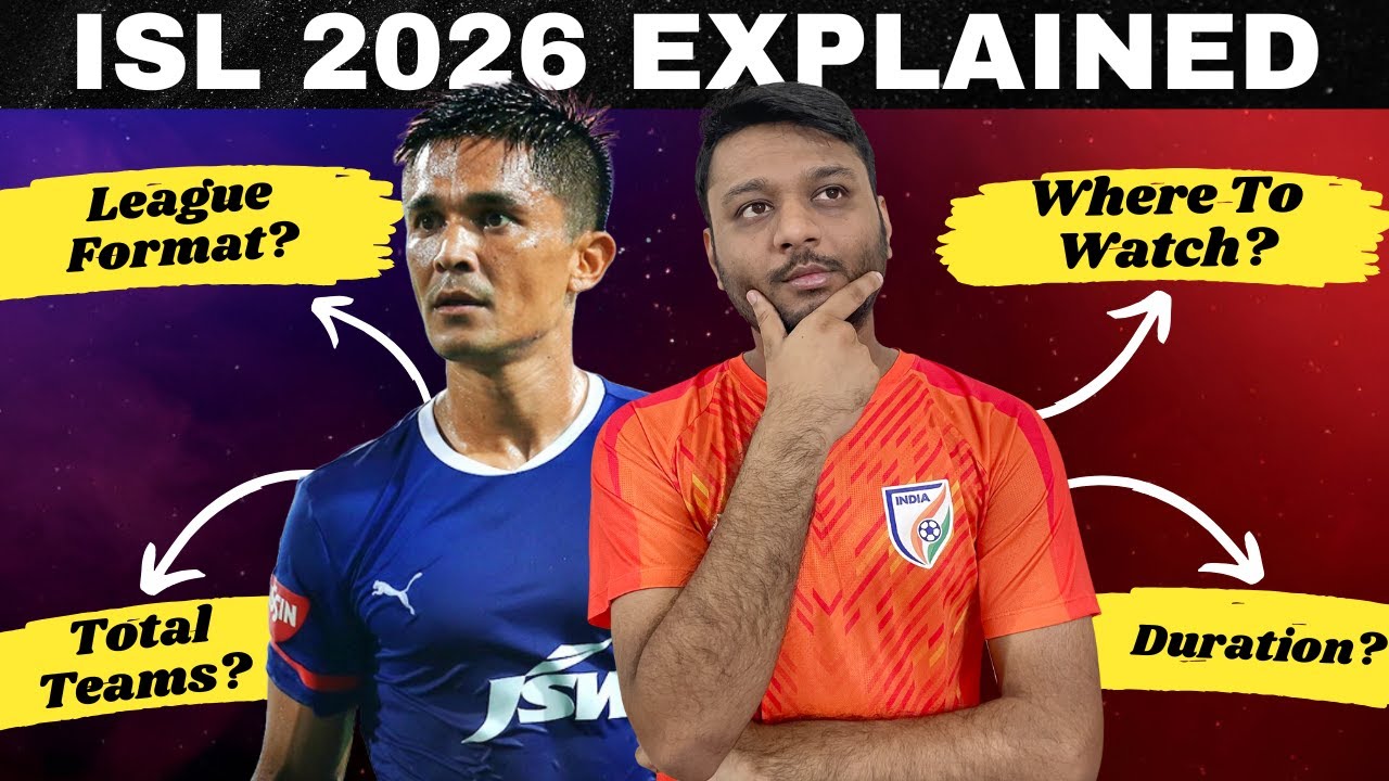 ISL 2026 Explained | Everything You Need To Know