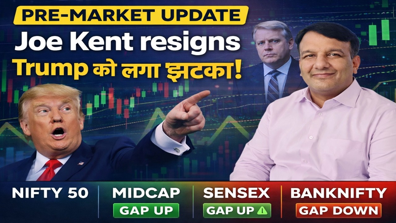 GAP UP/GAP DOWN PRE-MARKET UPDATE TODAY NIFTY SENSEX MIDCAP FINNIFTY BANKNIFTY FII DATA WED 18 MARCH