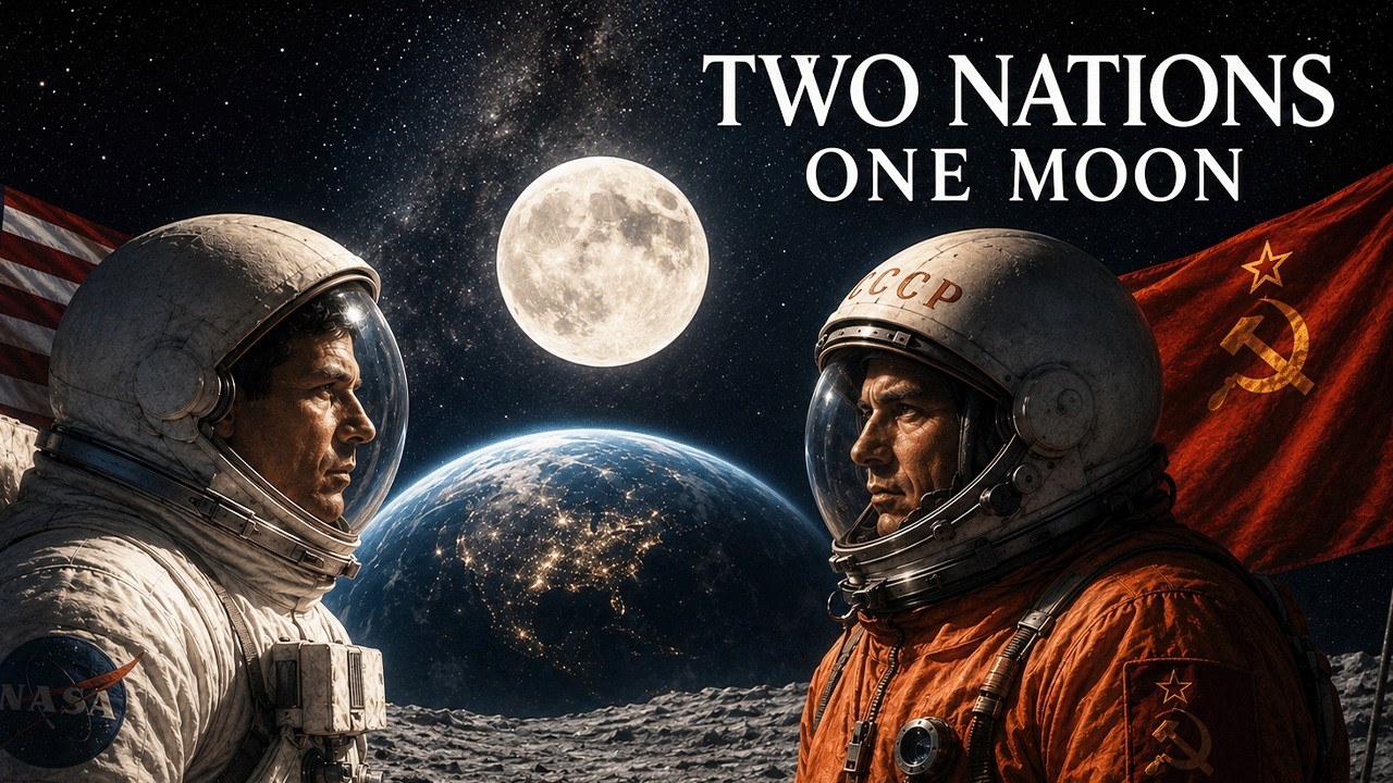 Two Superpowers. One Moon. Everything at Stake.