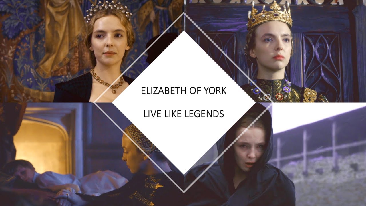 Elizabeth Of York I Live Like Legends