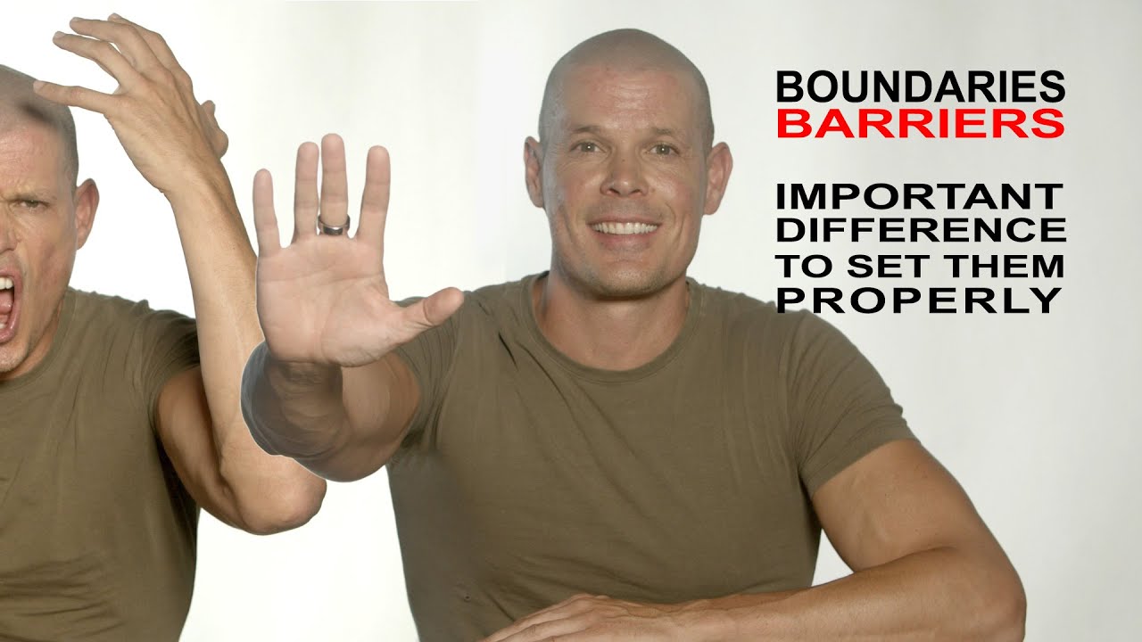 Boundaries vs Barriers: how to set boundaries properly! Know the difference.