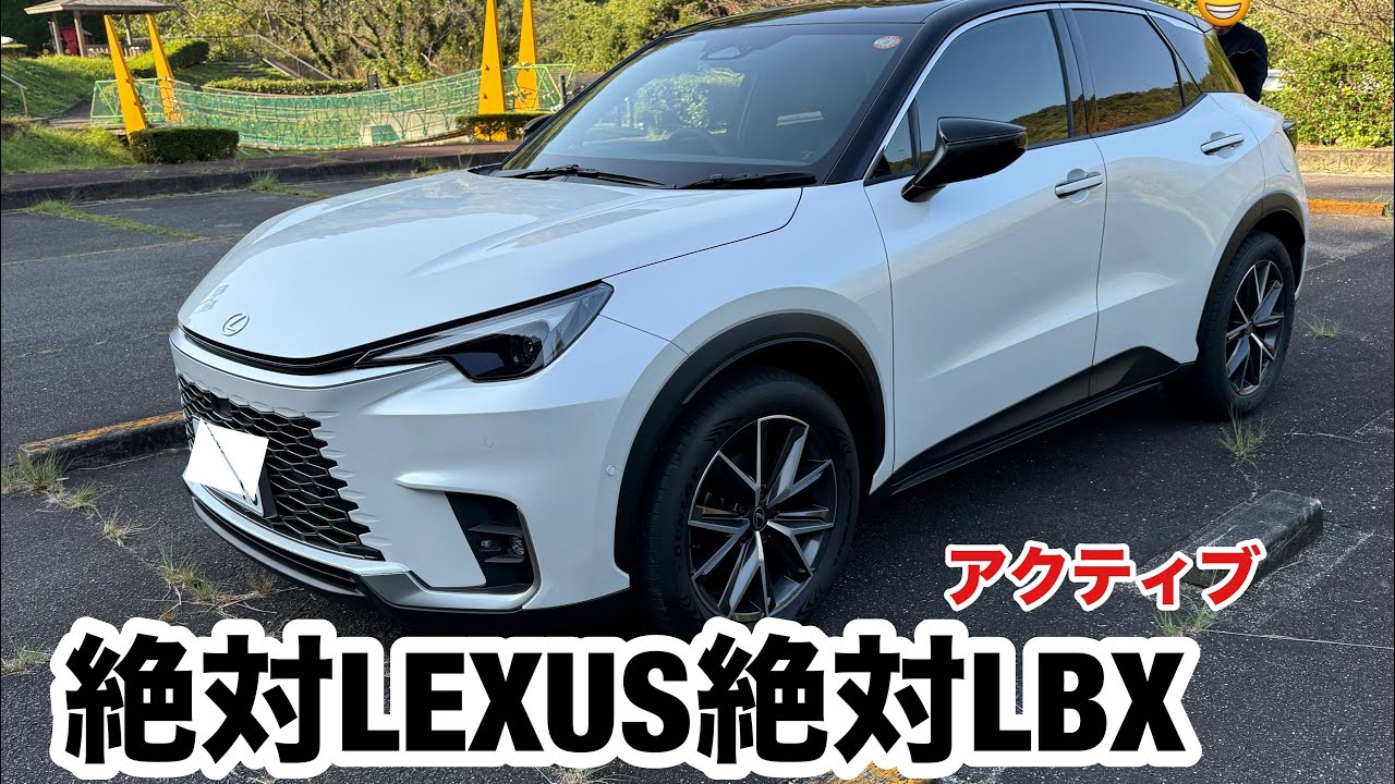【購入者必見】LEXUS LBXアクティブ