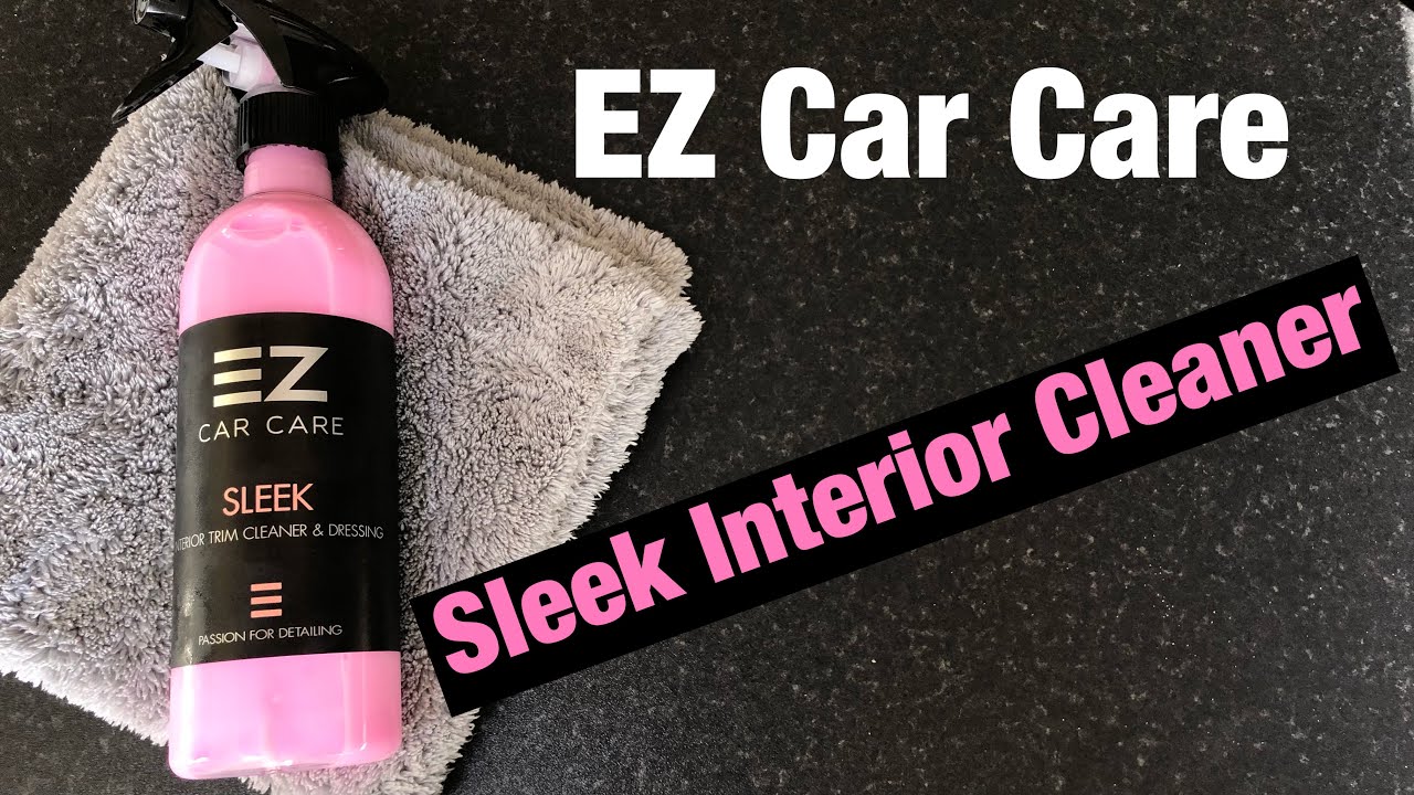 EZ Car Care Sleek Interior Dressing
