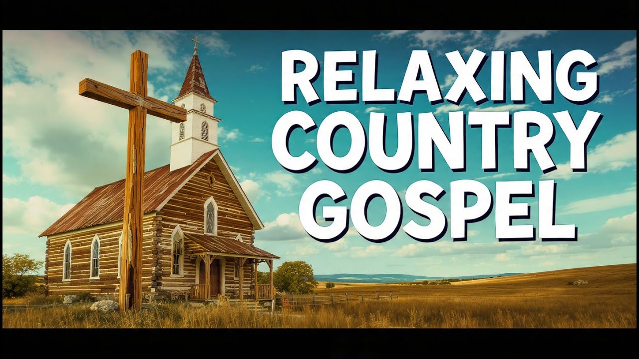 Uplifting Country Gospel Mix: Start Your Day with Peaceful Morning Worship Live