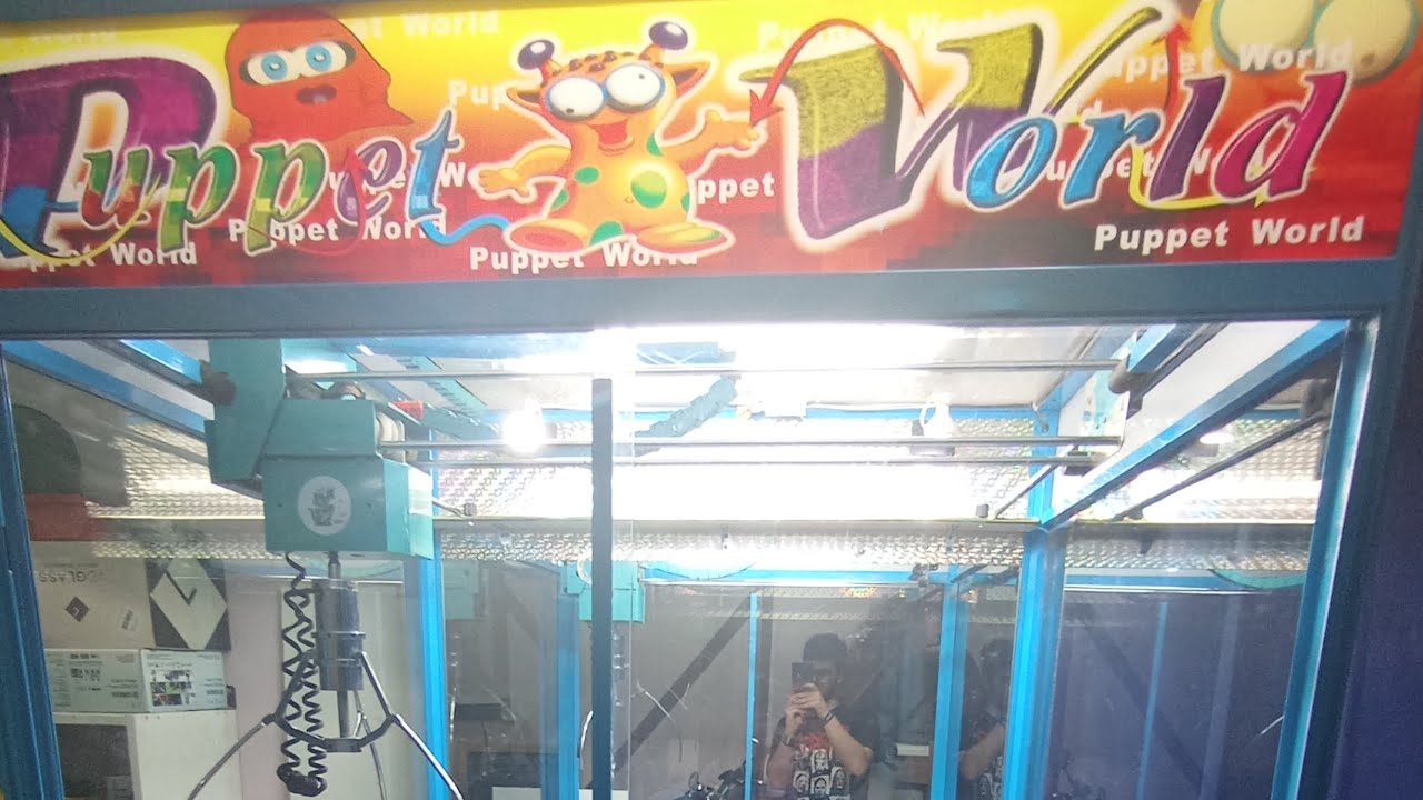 QUICK TOUR OF MY PUPPET WORLD CRANE CLAW MACHINE BY PAOKAI !!!