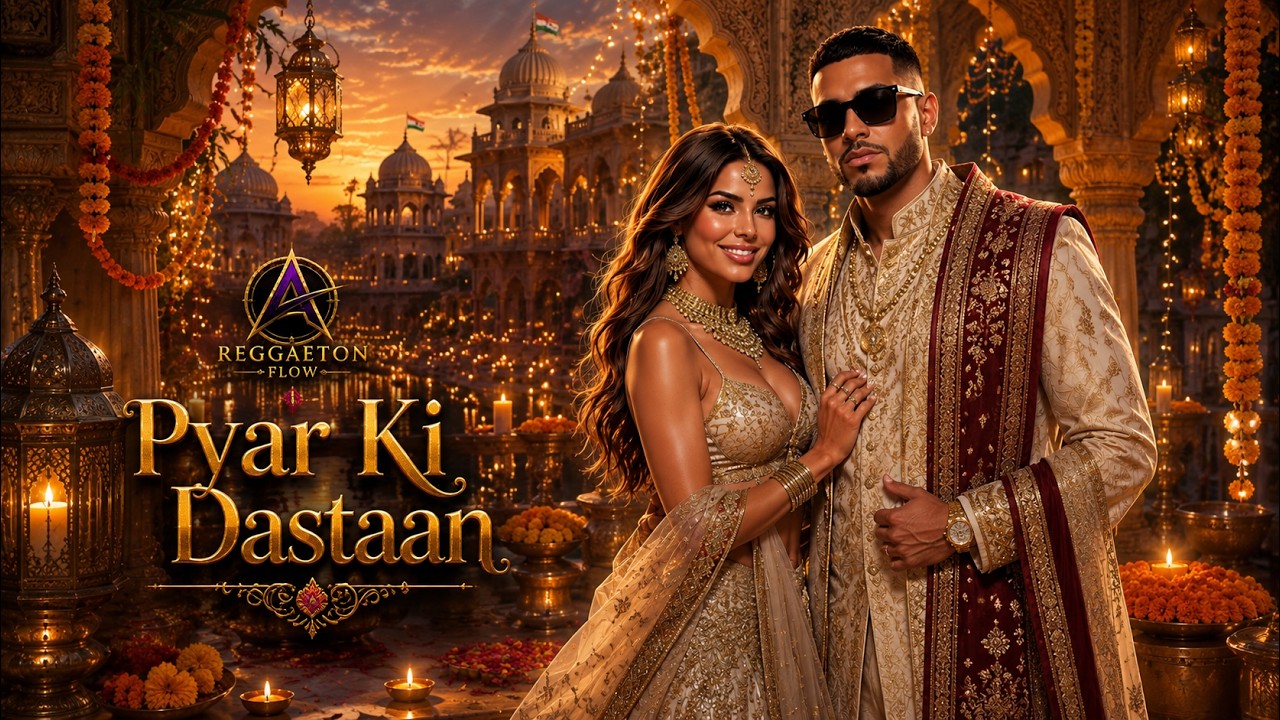 Reggaeton Flow 🌍 PYAR KI DASTAAN 🇮🇳 Indian Vibe 2026