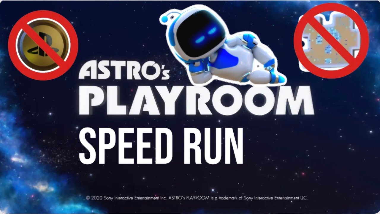 ULTIMATE SPEED RUN: Astro's Playroom in 32 Minutes! (PS5 Challenge)