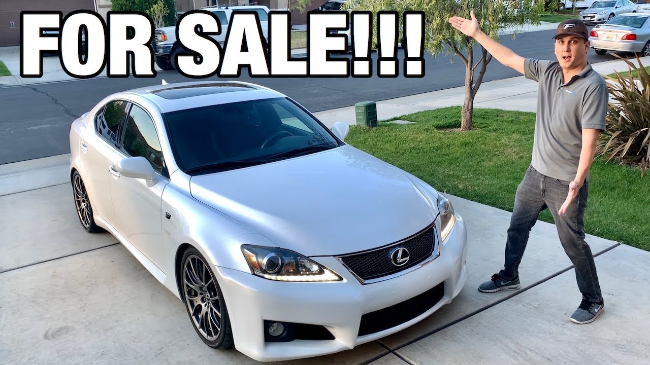 I'm Selling My Lexus ISF