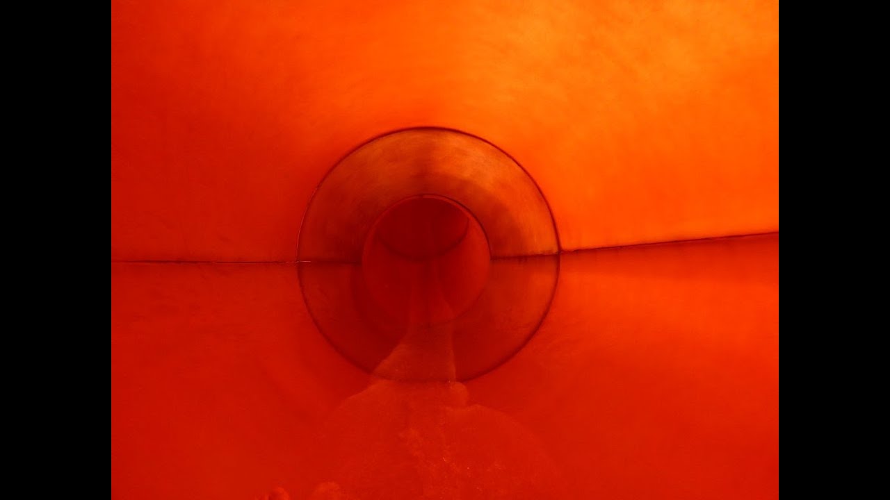 Piscine Olympique Amnéville Les Thermes - Tobbogan Rouge Turbo Onride