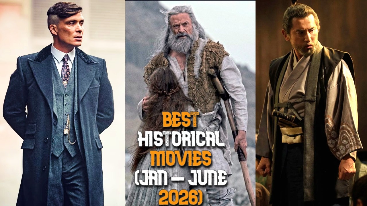 TOP 10 Historical Movies of 2026 SO FAR ! | JAN - JUNE |