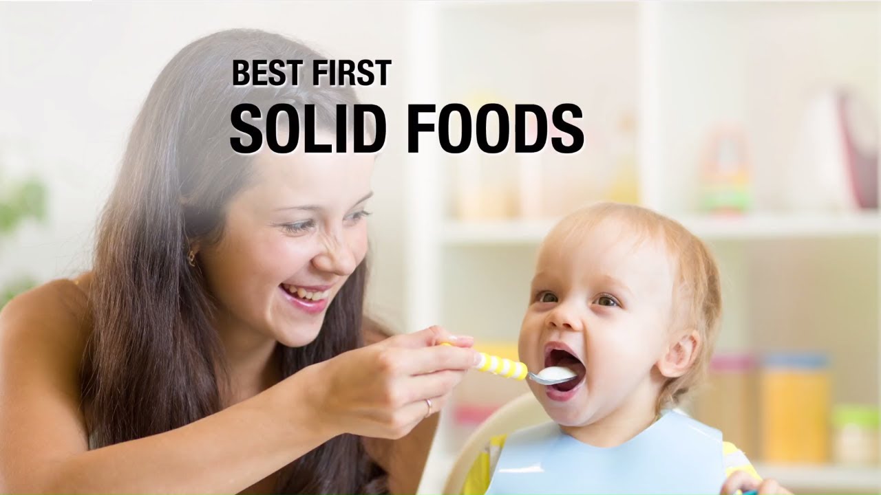 Best introductory baby foods