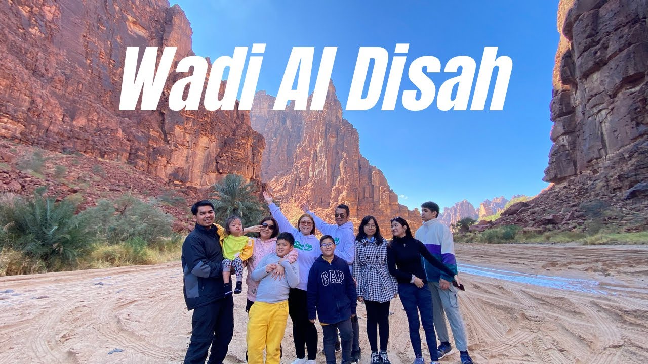 Wadi Al Disah The Hidden Paradise of Saudi Arabia